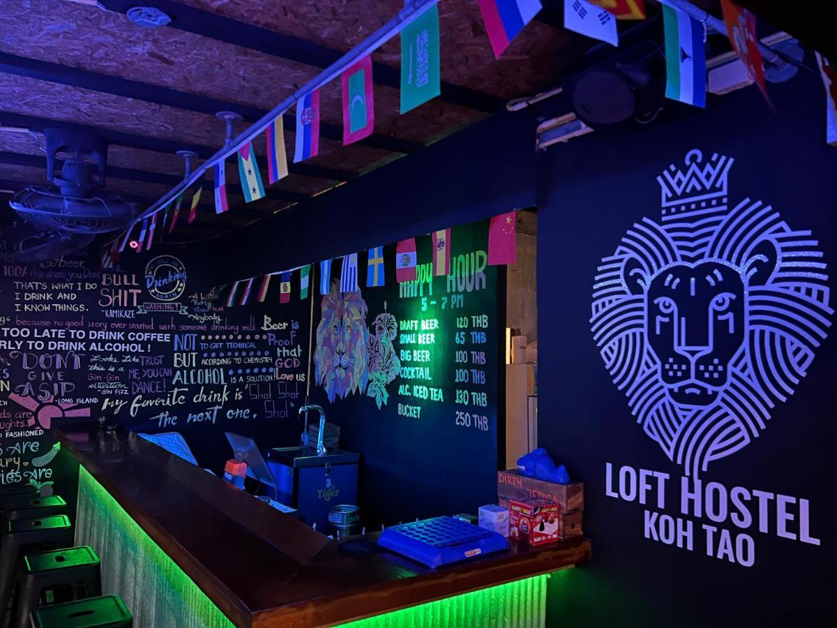 Loft Hostel Koh Tao Extérieur photo